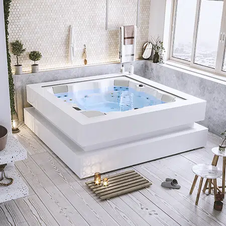 jacuzzi cube ergo aquavia