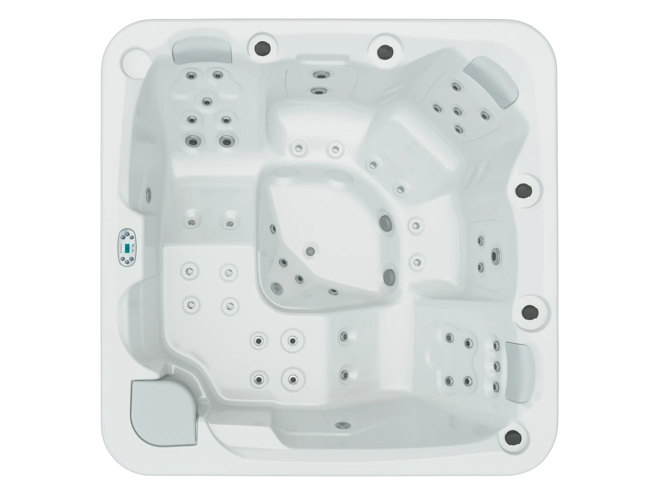 feel spa top view spa jacuzzi exterior