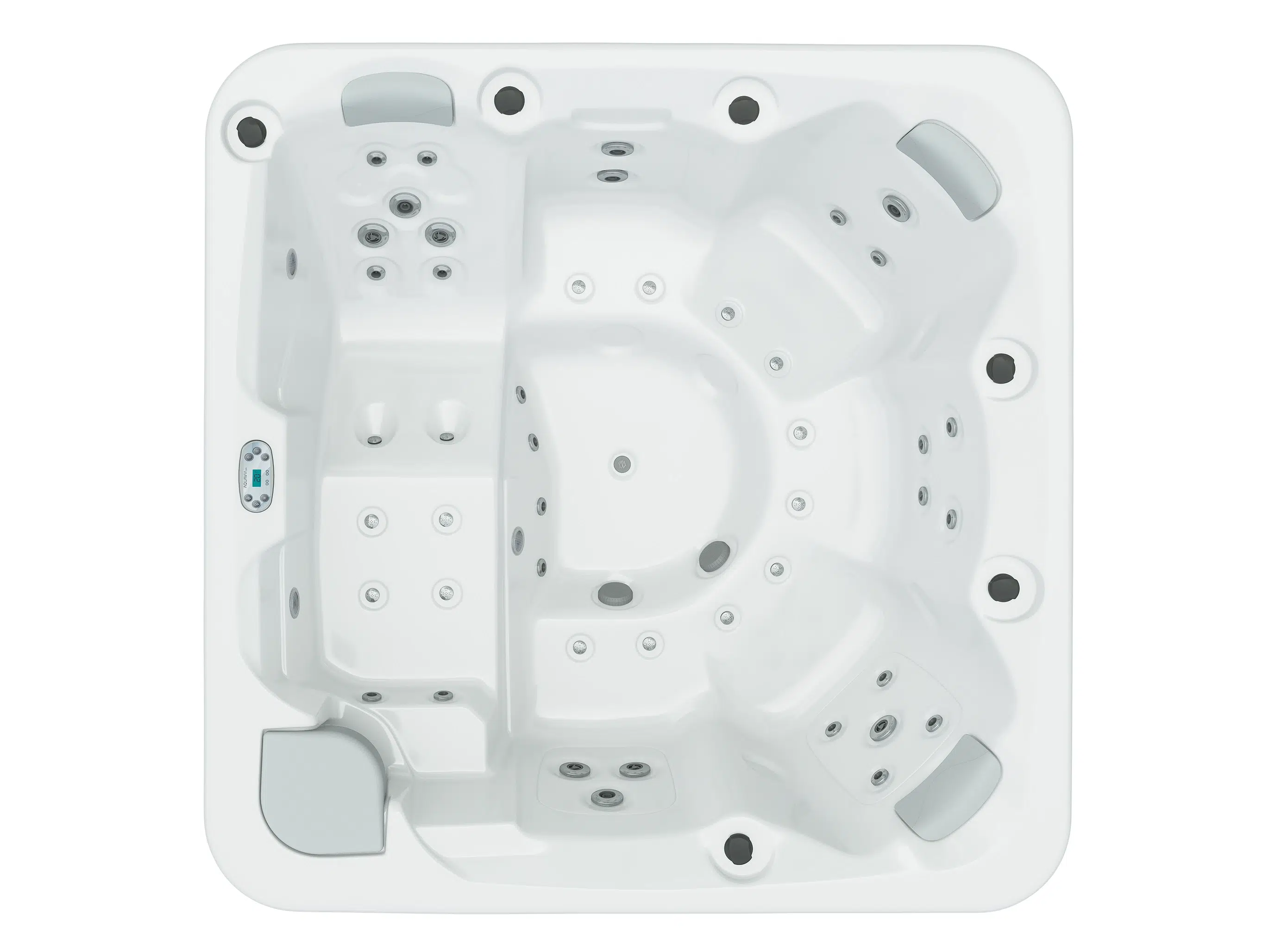 pulse spa top view spa jacuzzi exterior