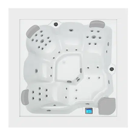 jacuzzi exterior cube ergo marca aquavia spa