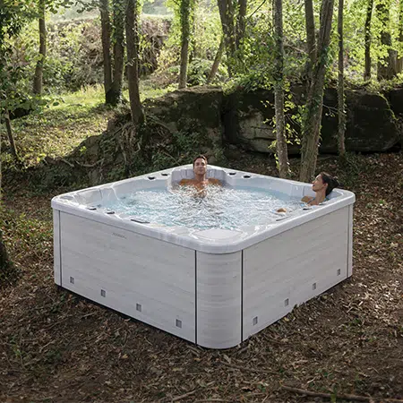 Spa Velvet, jacuzzi empotrable de interior y exterior de 5 plazas