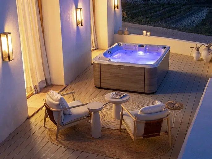 jacuzzi exterior spa touch pro