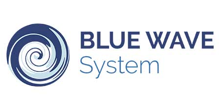 logo blue wave system